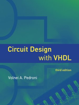 cover image of Circuit Design with VHDL